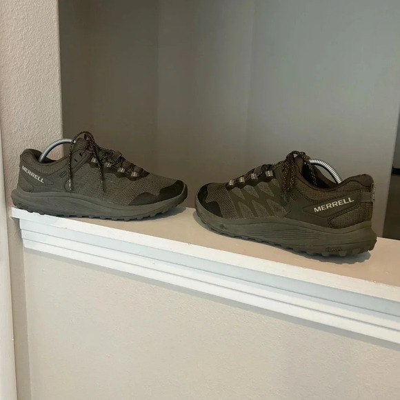 Merrell Other - MERRELL Men's Nova 3 Low Dark Olive Tactical Boots (J005047) Men’s Sz 10.5